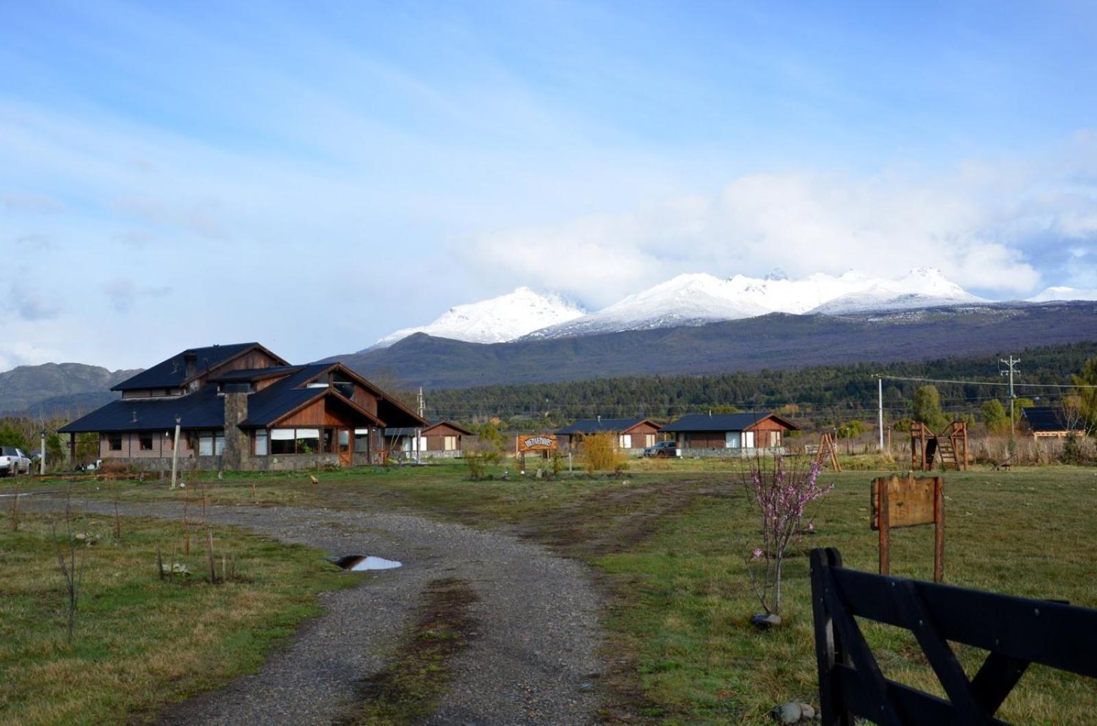 Ruta 71 Villa Trevelín Buitenkant foto