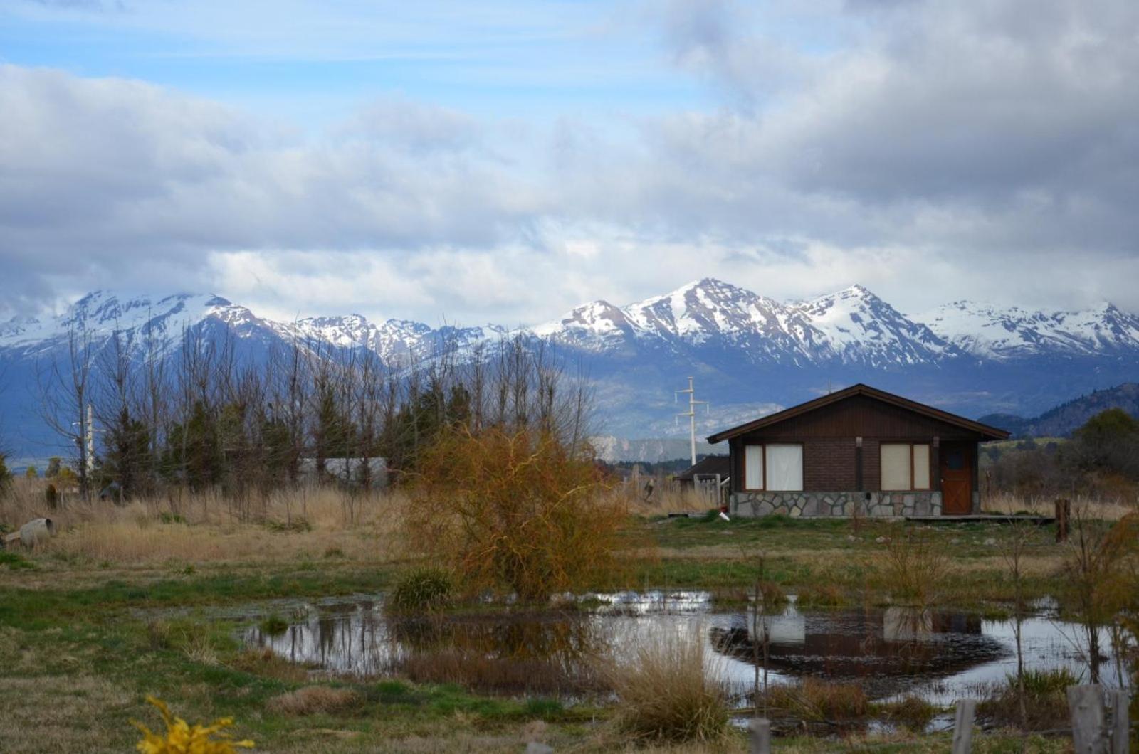 Ruta 71 Villa Trevelín Buitenkant foto